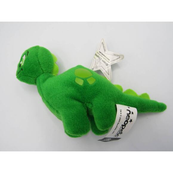 NEW w/ Tags Green Chomby Plush Neopets Limited Edition 2004 McDonald's Authentic - Picture 2 of 12